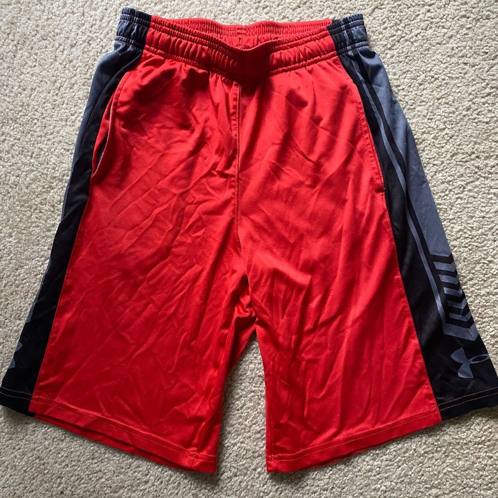 Under Armour basketball shorts